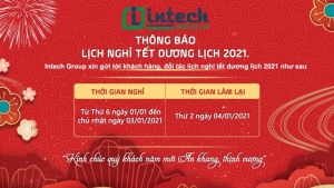 intech group thong bao lich nghi tet duong lich 2021