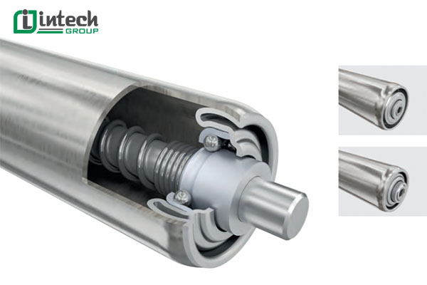 Thay thế con lăn phù hợp từng hệ thống băng tải