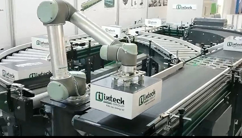 Intech tham gia triển lãm VIMF 2022 1