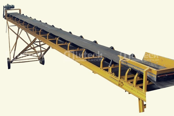 Băng tải cao su sử dụng trong môi trường axit và kiềm