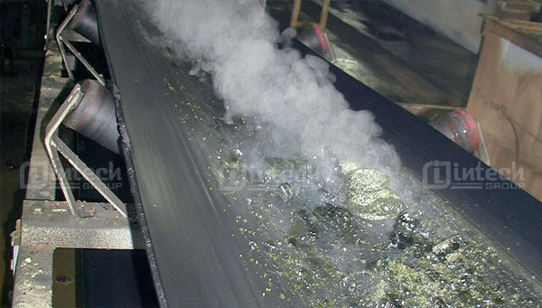 Băng tải cao su chịu nhiệt