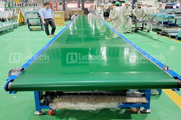 Băng tải pvc chống tĩnh điện Intech
