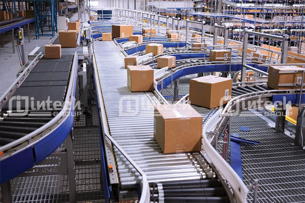 Băng tải trong ngành công nghiệp
