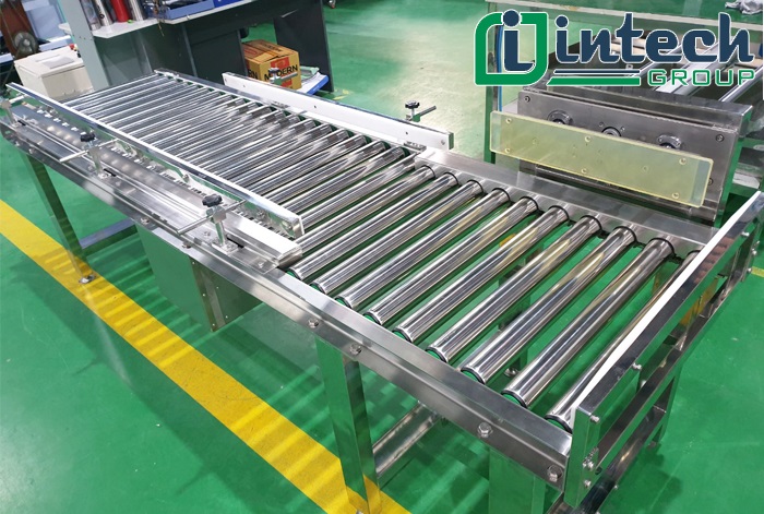 Con lăn băng tải intech