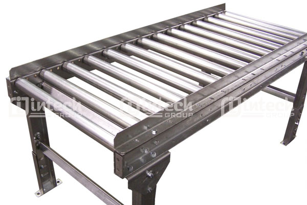 Con lăn inox chế tạo băng tải inox công nghiệp