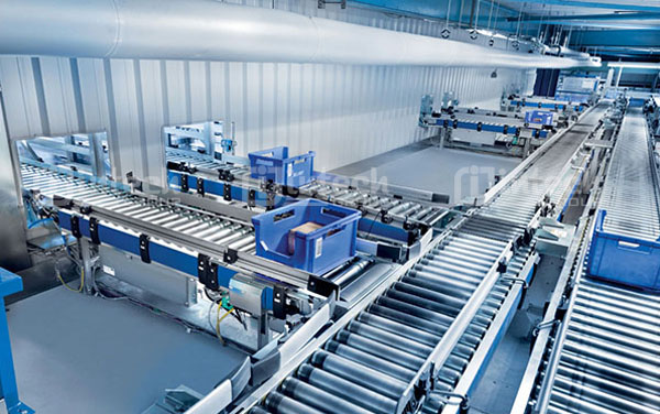 Băng tải con lăn & linh kiện điện tử