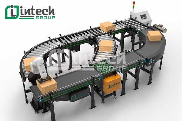 Băng tải Intech xuất khẩu