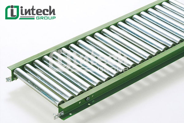 Con lăn inox chế tạo băng tải inox