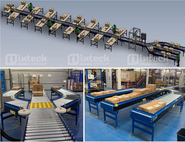 Băng tải đóng gói là gì?