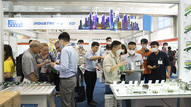 Gian hàng Intech tại triển lãm VME 2022 4