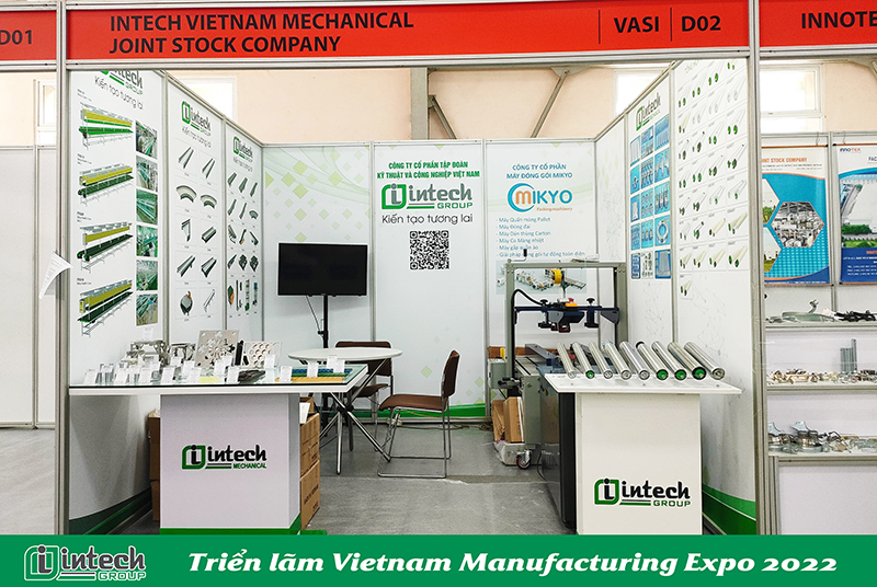 Gian hàng Intech tại triển lãm VME 2022 1