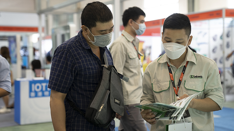 Gian hàng Intech tại triển lãm VME 2022 7