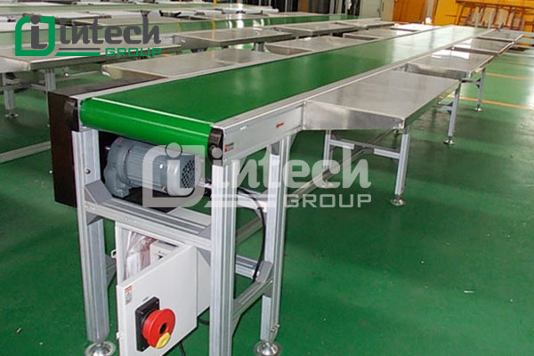 Băng tải nhôm định hình ứng dụng trong công nghiệp