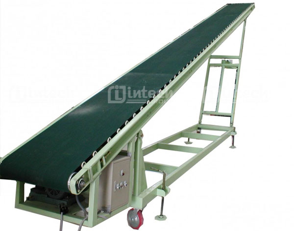 Băng tải nâng hạ nghiêng