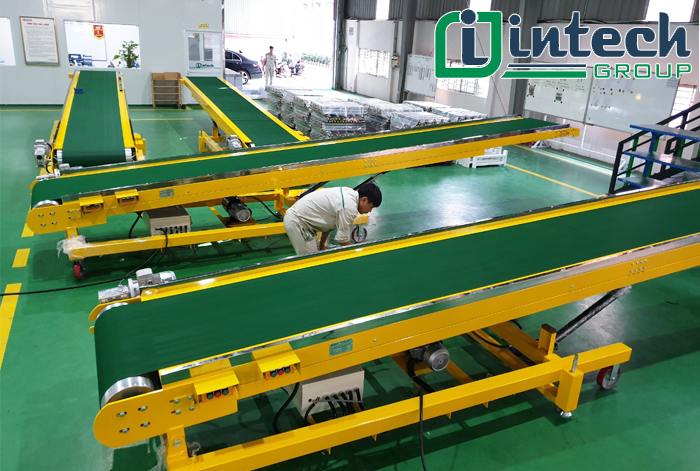 Hệ thống băng tải là gì?