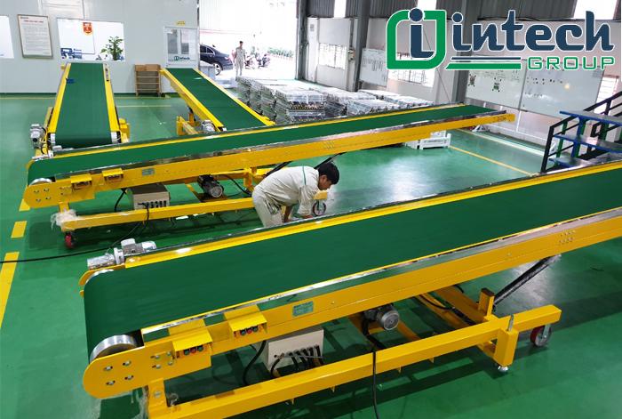 Cách lựa chọn băng tải phù hợp ngành 