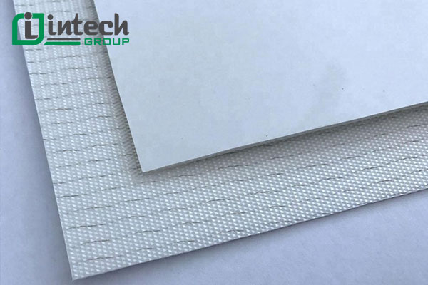 Mặt belt băng tải PVC trắng