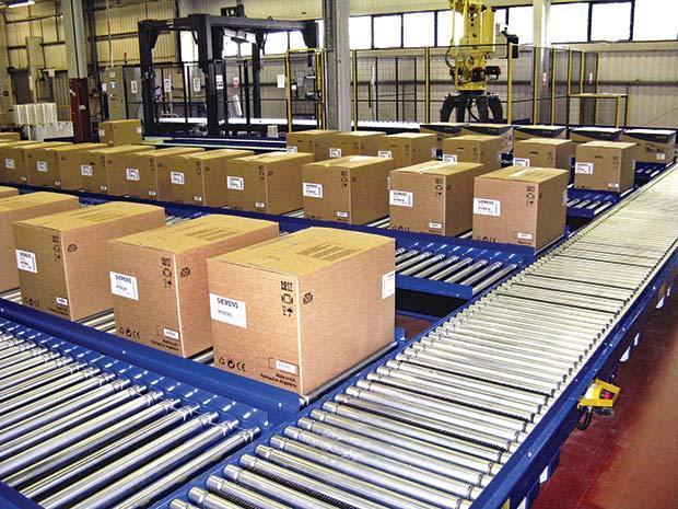 Băng tải tích lũy