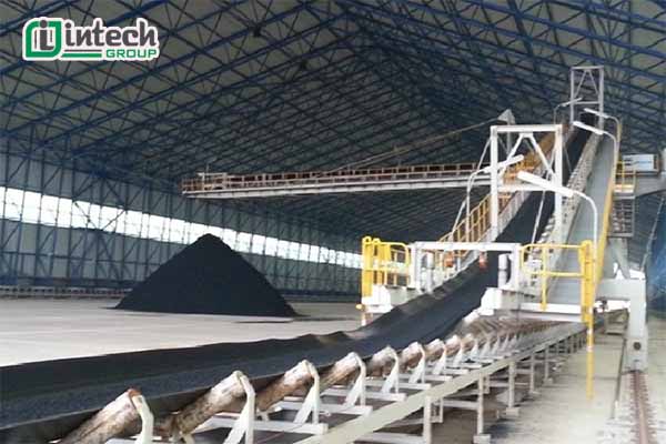 Băng tải ứng dụng cho ngành khai thác than