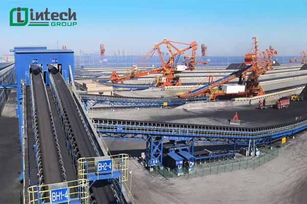 loại băng tải trong ngành nhiệt điện