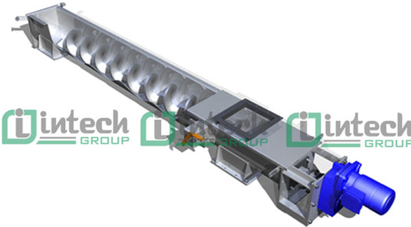 Băng tải trục vít