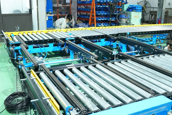 Ứng dụng truyền động xích trong băng tải