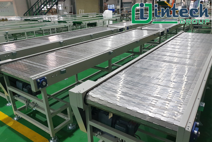 Băng tải Hướng dẫn vận hành hệ thống băng tải xích tấm