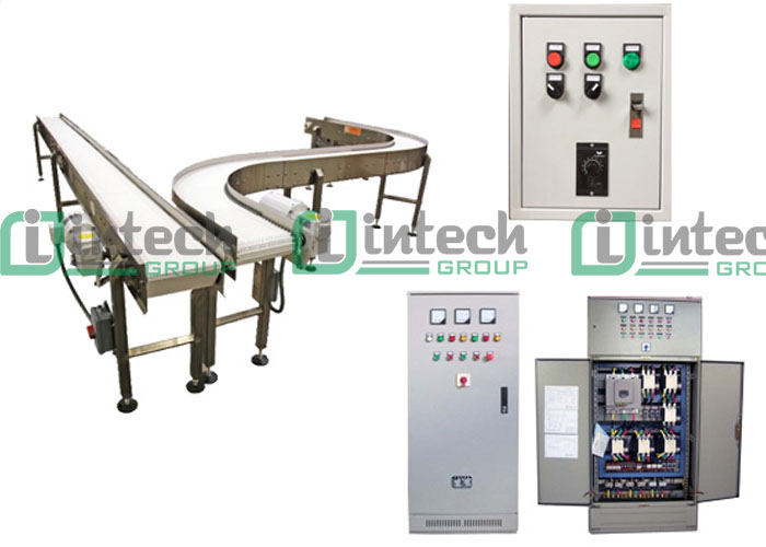 Biến tần điều khiển hệ thống băng tải con lăn