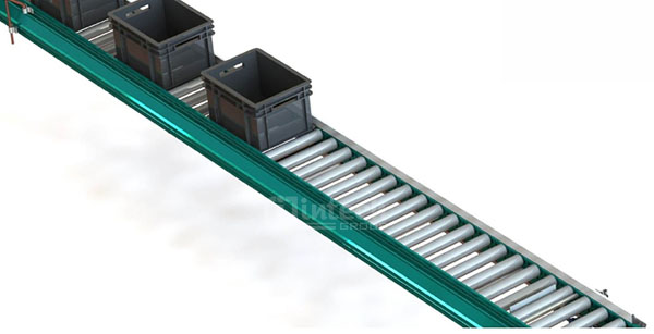 Băng tải con lăn trọng lực