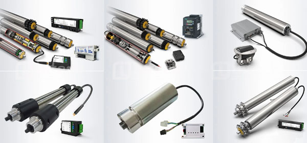 Thông số kỹ thuật của các loại con lăn điện