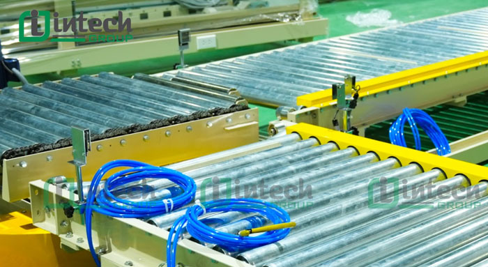 Khái niệm về con lăn băng tải?