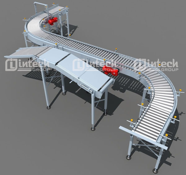 Bản thiết kế băng tải