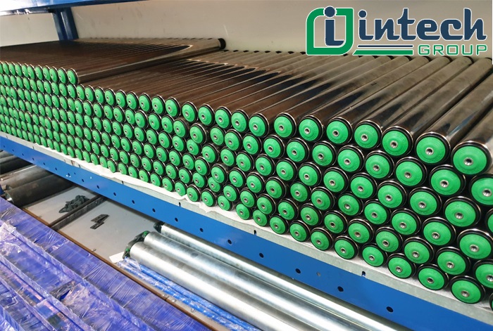 dòng con lăn sản xuất tại intech