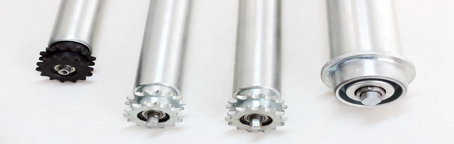 dòng sản phẩm con lăn băng tải do Intech sản xuất 1