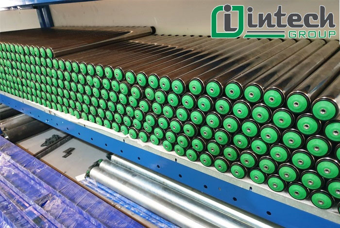 Con lăn công nghiệp thiết kế tại Intech