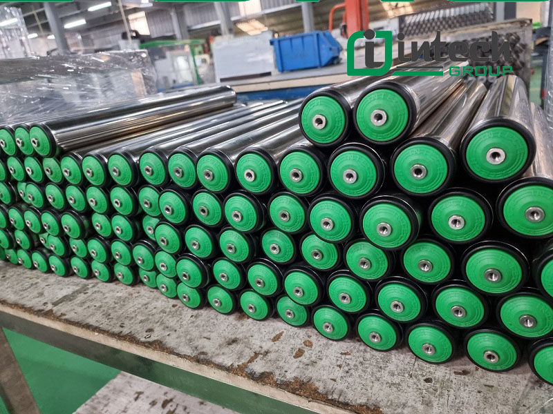 Gia công con lăn inox