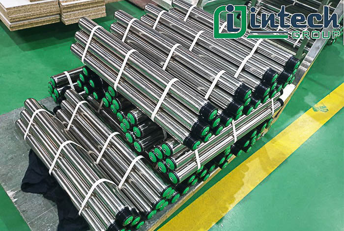 Con lăn băng tải intech