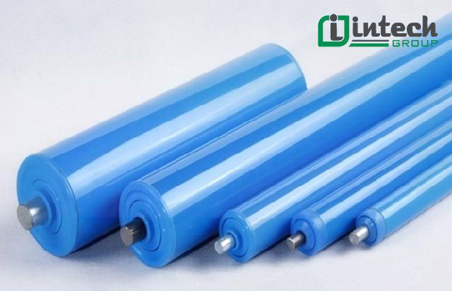 cấu tạo con lăn bọc PU sản xuất tại intech