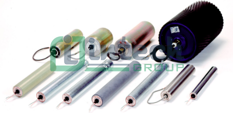 con lăn điện công nghiệp intech