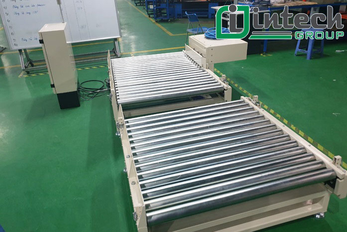 Ứng dụng của con lăn inox