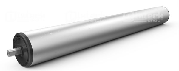 Con lăn nhôm sử dụng trong thiết kế băng tải con lăn