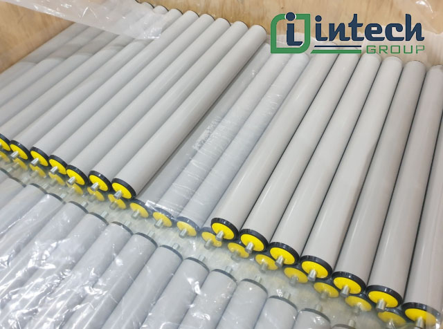 Con lăn nhựa công nghiệp intech