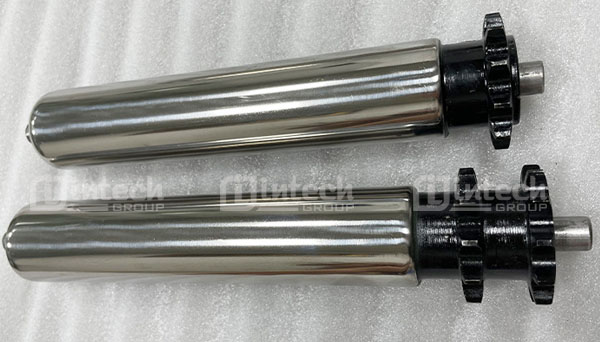 Con lăn nhông xích đơn và nhông xich đôi