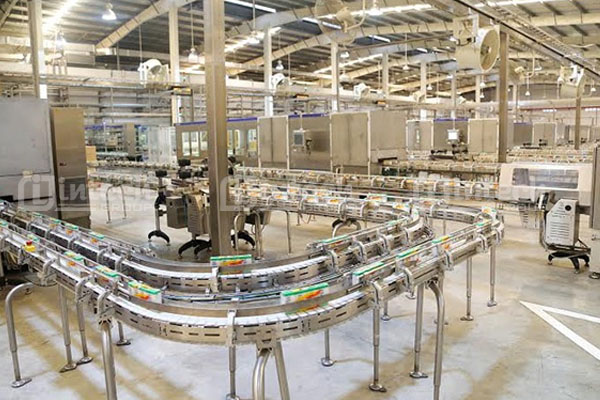 Dây chuyền lắp ráp hình chữ u