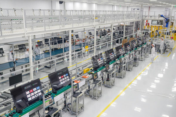 Dây chuyền lắp ráp linh kiện điện tử