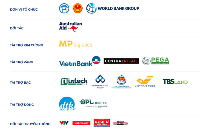 Thành phần tham gia diễn đàn Diễn đàn Logistics Việt Nam