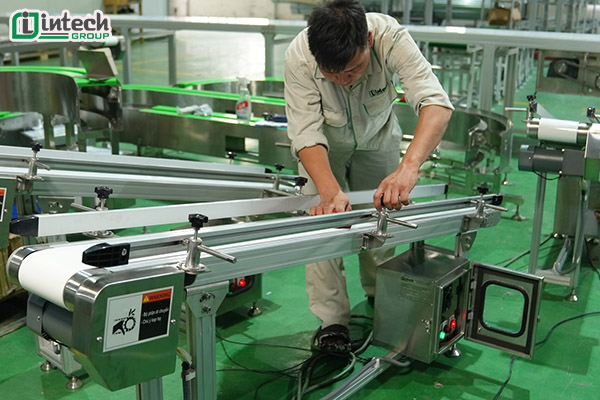 Các yếu tố cần xem xét để điều chỉnh độ căng của băng tải