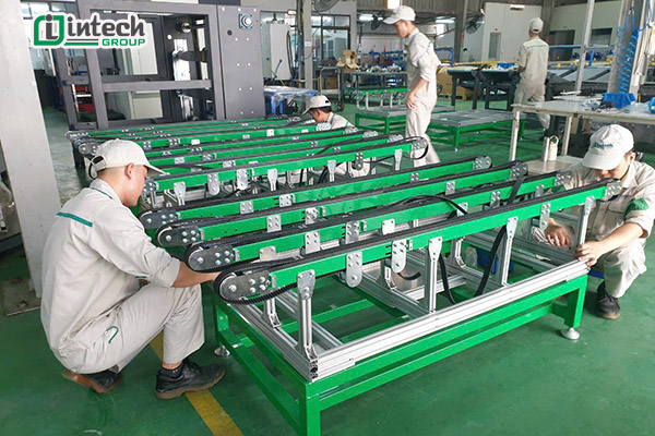 Làm thế nào để đảm bảo băng tải chạy trơn tru