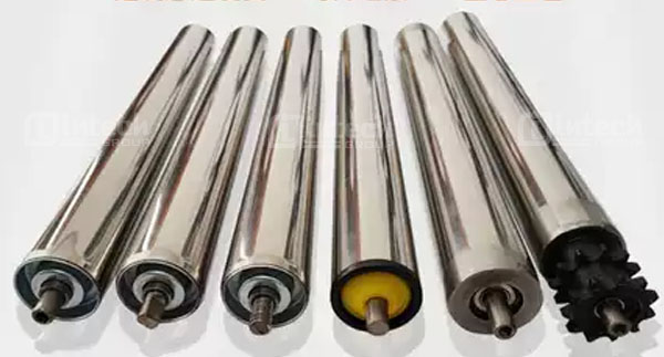 Con lăn băng tải inox intech