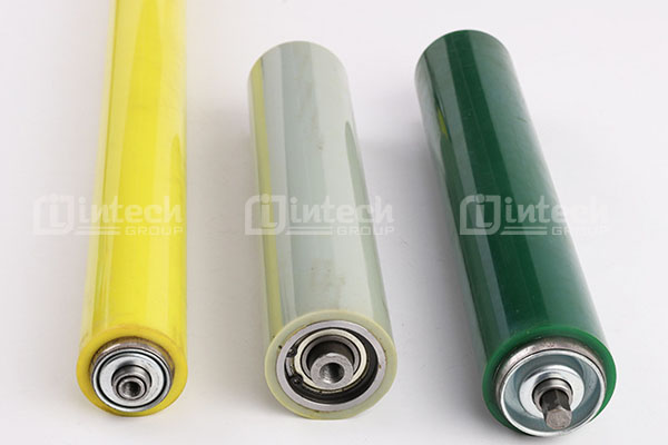 Con lăn băng tải nhựa intech